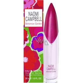 Naomi Campbell Bohemian Garden Eau de Toilette for Women 30 ml