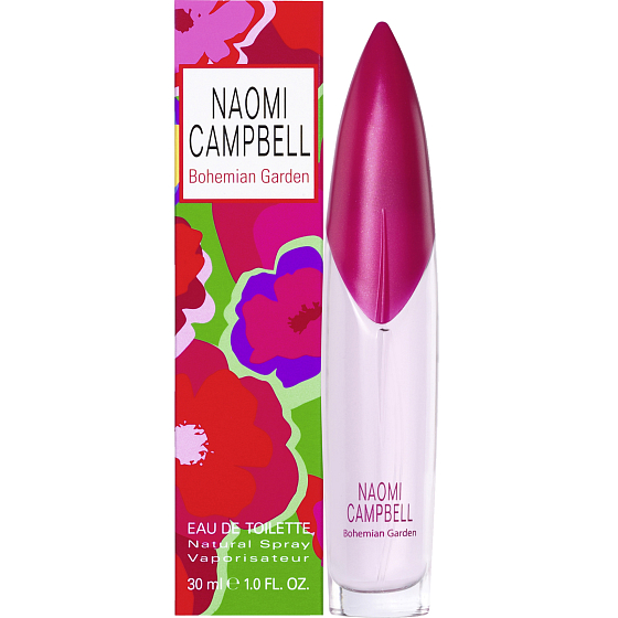 Naomi Campbell Bohemian Garden Eau de Toilette for Women 30 ml