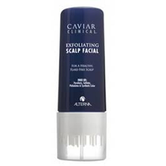 Alterna Caviar Clinical Dandruff Exfoliating Scalp Facial Cleanser For Irritated Skin 88 ml