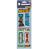 Nekupto 3D Stickers named Matthias 8 pieces