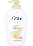 Dove Fine Silk Liquid Soap with Dispenser 250 ml