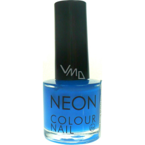 Dor Neon Color Nail artificial nail polish N5 neon blue 9 ml