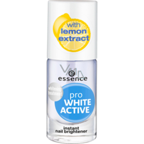 Essence Pro White Active nail polish 8 ml