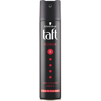Taft Power, hair spray mega strong hold, hold strength 5, 250 ml