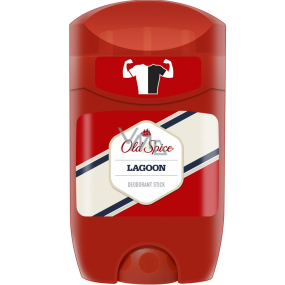 Old Spice Lagoon antiperspirant deodorant stick for men 50 ml