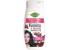 Bione Cosmetics Keratin & Caffeine Regenerating Shampoo for all hair types 250 ml