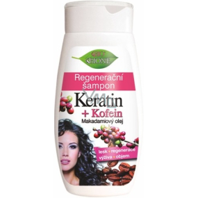 Bione Cosmetics Keratin & Caffeine Regenerating Shampoo for all hair types 250 ml