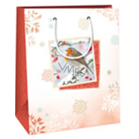Ditipo Gift paper bag 18 x 10 x 22.7 cm bird