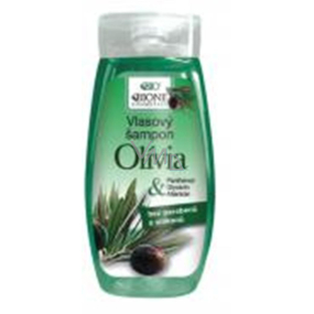 Bione Cosmetics Olivia & Panthenol hair shampoo 250 ml