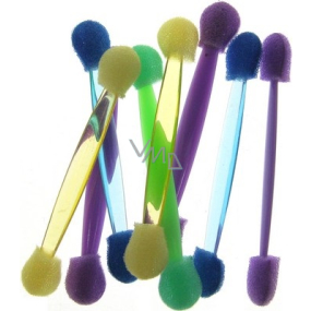 Eyeshadow applicator double-sided color 6 pieces 80060