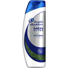 Head & Shoulders Men Ultra Sport Fresh Control anti-dandruff shampoo for men 360 ml