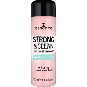 Essence Strong & Clean Nail Polish Remover nail polish remover 01 100 ml