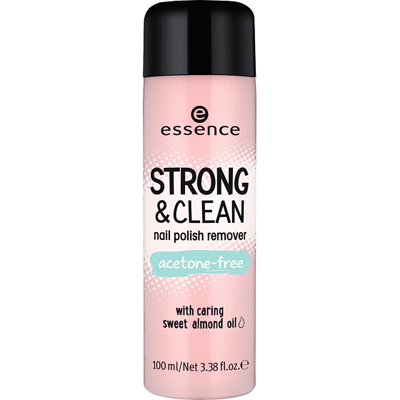 Essence Strong & Clean Nail Polish Remover nail polish remover 01 100 ml