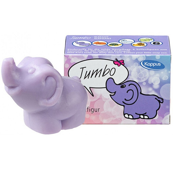 Kappus Elephant toilet soap in a box for children 90 g