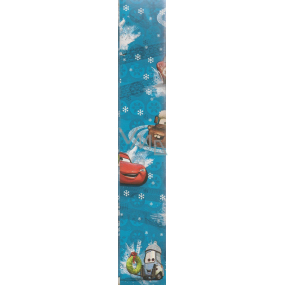 Ditipo Gift wrapping paper 70 x 200 cm Christmas Disney Cars blue
