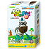 Jumping Clay Savana - Zebra self-drying modeling compound 51 g + paper model + 5+