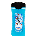 Ax SportBlast 3in1 shower gel for body and hair for men 250 ml