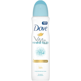 Dove Mineral Touch antiperspirant deodorant spray for women 150 ml