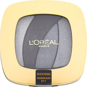 Loreal Paris Color Riche Les Ombres eyeshadow S11 Fascinating Silver 2.5 g