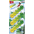 Dr. Devil WC Bicolor 5ball natur fresh hanging toilet block, 3× 35 g