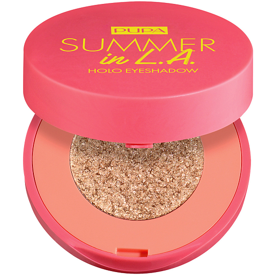 Pupa Summer in LA Holo Eyeshadow holographic eye shadow 001 Long Island 2 g