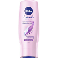 Nivea Hairmilk Natural Shine Caring Conditioner, 200 ml