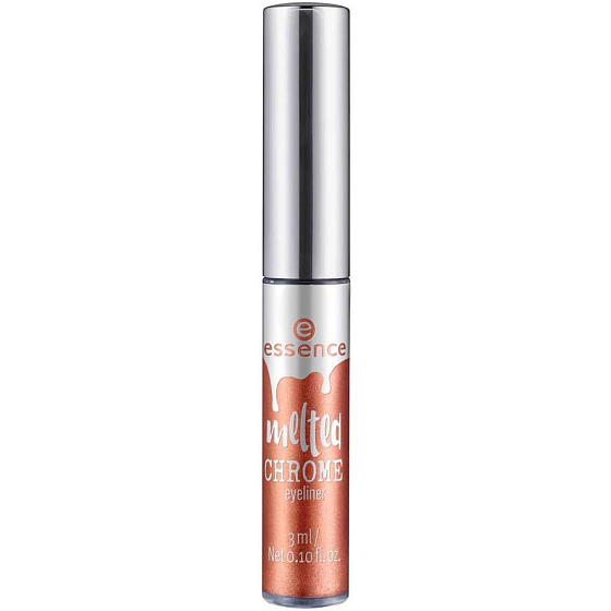 Essence Melted Chrome liquid eyeliner 01 Copper Of Love 3 ml