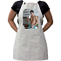 Bohemia Gifts Kitchen Apron with Print "I'll Help You with Cooking" Man, Length 75 cm