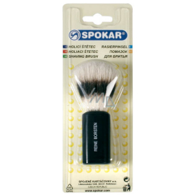 Spokar Shaving brush, bristle - imitation badger hair 8314/156 / P