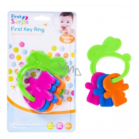 First Play Keys Rattle Bite Hare