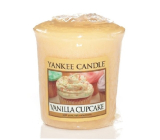 Yankee Candle Vanilla Cupcake - Vanilla cupcake scented votive 49 g