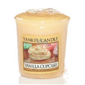 Yankee Candle Vanilla Cupcake - Vanilla cupcake scented votive 49 g