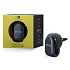 Millefiori Milano Go Lemon Grass - Lemon grass car scent black smells up to 2 months 54 g