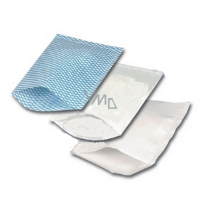 Abena Disposable washcloth with foil 16 x 23 cm 50 pieces