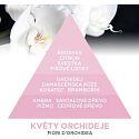 Millefiori Milano Go Fiori d Orchidea - Orchid flowers car scent black smells up to 2 months 54 g