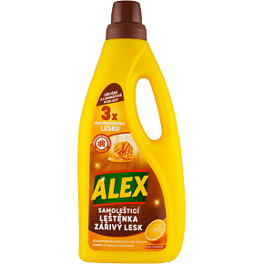Alex Polish Gloss for Wood and Laminate, 750 ml