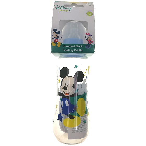 Disney Baby Mickey Mouse baby bottle for children from 0 months 250 ml