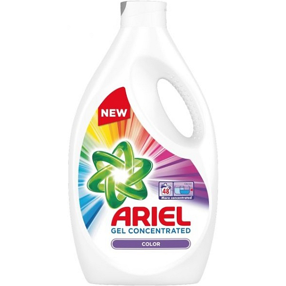 Ariel Color liquid washing gel for colored laundry 48 doses 2.64 l