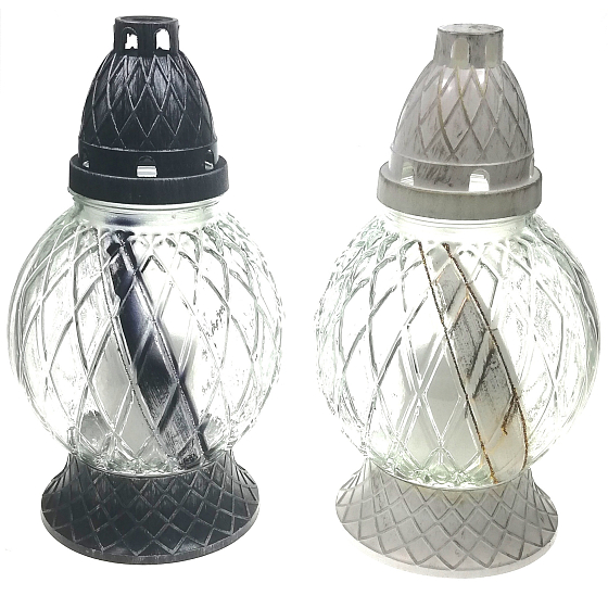 Rolchem Glass lamp medium 23.5 cm 30 hours 75 g Z30 1 piece