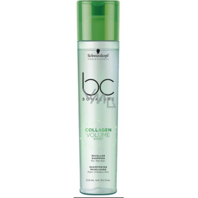 Schwarzkopf Professional BC Bonacure Collagen Volume Boost micellar shampoo for hair volume 250 ml