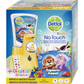 Dettol Kids Zoo Adventurer non-contact soap dispenser yellow + filling 250 ml