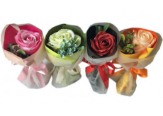 NeoCos Soap Rose Bouquet in Green Paper 1 Piece
