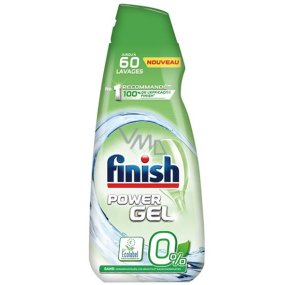 Finish Eco Power Gel 0% dishwasher gel 900 ml
