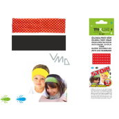 Trixline Repellent waterproof headband against everything lasts up to 75 days 1 piece random color selection TR 267