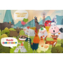 Albi Playing card with effect for children's birthday with animals 14.8 x 21 cm