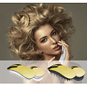 Ikoo Pocket Metallic Pocket Hairbrush According to Chinese Medicine Soleil White