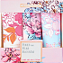 Heathcote & Ivory Pinks & Pear Blossom hand and nail cream 3 x 30 ml, cosmetic set
