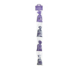 Esprit Provence Lavender scented bag 4 pieces, gift set of purple flowers