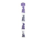 Esprit Provence Lavender scented bag 4 pieces, gift set of purple flowers