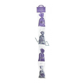 Esprit Provence Lavender scented bag 4 pieces, gift set of purple flowers